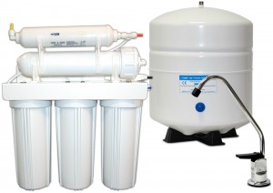 Reverse Osmosis Water Filtering System